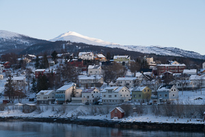 Das pitoreske Finnsnes