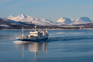Auch im Norden gibt es noch andere Schiffe