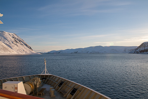 Auf dem Weg nach Honningsvåg