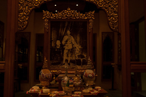 Könige waren auch hier