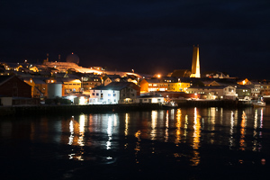 Blick auf Vardø