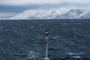 Sturm über deb Gipfeln