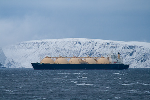 Das passende Schiff zur Gasraffinerie