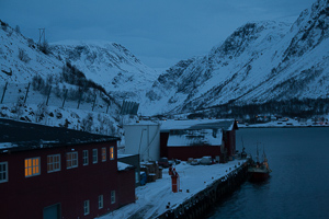 Das andere Ende von Øksfjord