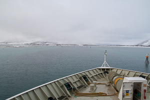 Einfahrt in die Risøyrenna