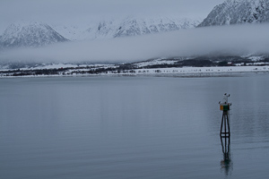 Die Wolken hängen nach wie vor tief