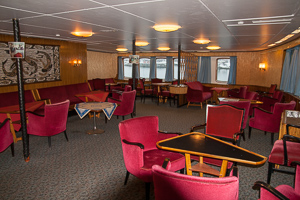 An Bord der MS Finnmarken