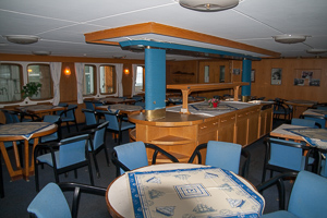 An Bord der MS Finnmarken