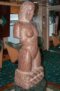 Kunst auf der MS Polarlys