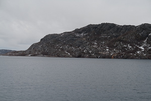 Kaum noch Schnee am Polarkreis