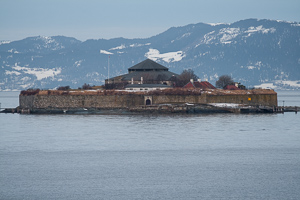 Insel Munkholmen, Trondheim