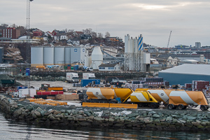 Hafengebiet Trondheim
