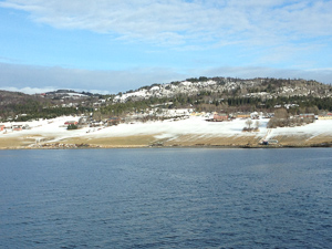 Der Schnee muss langsam weichen