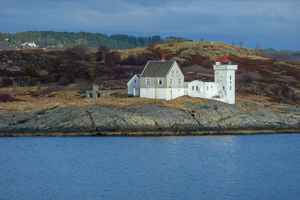 Das einzig weiße ist nur noch das Haus