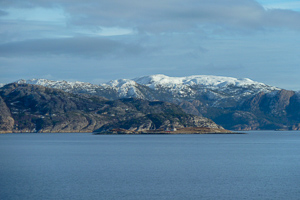Nur noch in den höheren Regionen gibt es Schnee