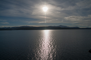 Der Sonnenstand um 13:45 Uhr