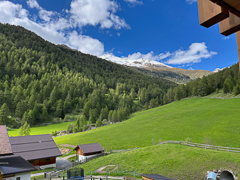 Aussicht vom Balkon - ohne Dom