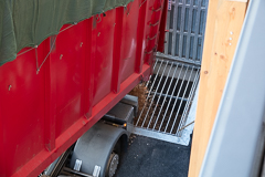 Neues Schnitzelwerk für die Heizung