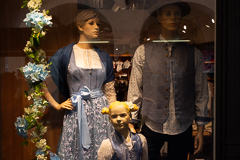 Das dazugehörige Schaufenster