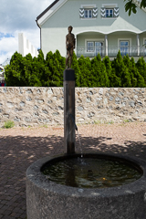 Brunnen in Mals