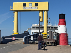 Die Fähre nach Pellworm