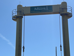 Ankunft auf der Insel