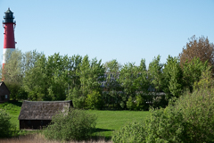 Unser Hotel mit Leuchtturm