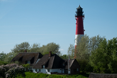 Das Nachbarhaus mit Leuchtturm