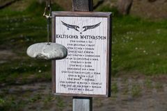 Der längst verschollen geglaubte Keltische Wetterstein