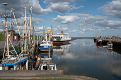 Weitere Boote im Hafen