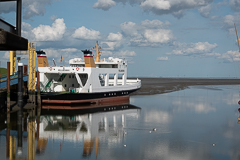 Kein Wasser da, muss Ebbe sein