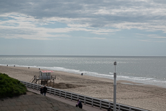Der Strand von Westerland