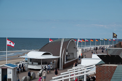 Der Strand von Westerland