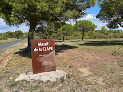 Wir befinden uns im Massif de la CLAPE