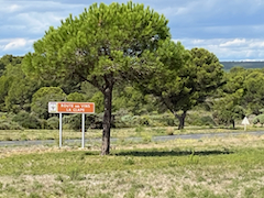 Und sehen hier die Route des Vins