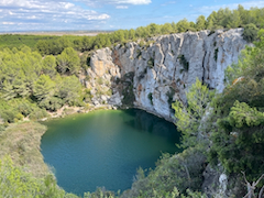 Der Abgrund des süßen Auges