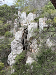 Auch hier empfiehlt es sich nicht zu klettern