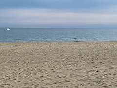 ... und dem Strand ...